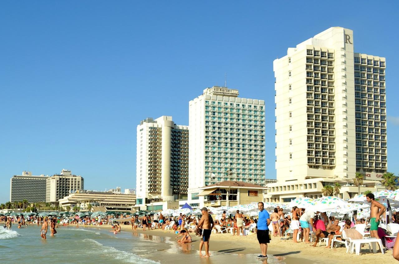 Crown Sea Apart Hotel Tel Aviv Exterior photo