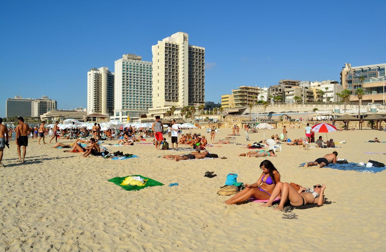 Crown Sea Apart Hotel Tel Aviv Exterior photo